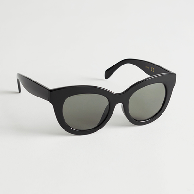 Oversized Rounded Sunglasses from & Other Stories 