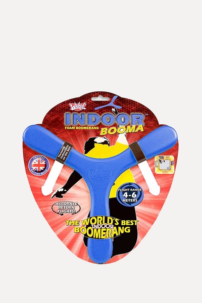 Booma Indoor Foam Boomerang  from Wicked