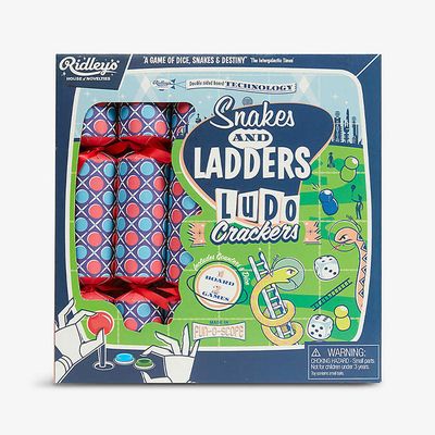 Ridleys Snakes And Ladders Pack Of Christmas Crackers from Crackers