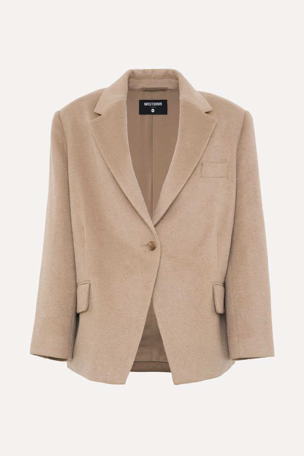 Mina Blazer from WRSTBHVR