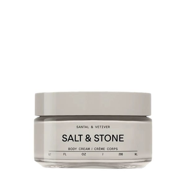Santal & Vetiver Body Cream from Salt & Stone