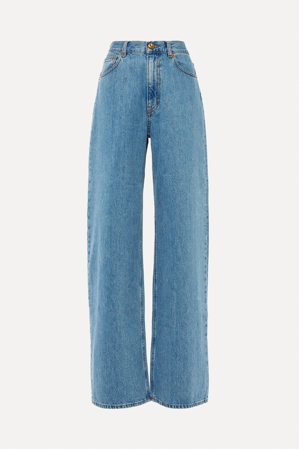 Java High-Rise Wide-Leg Jeans from Blazé Milano