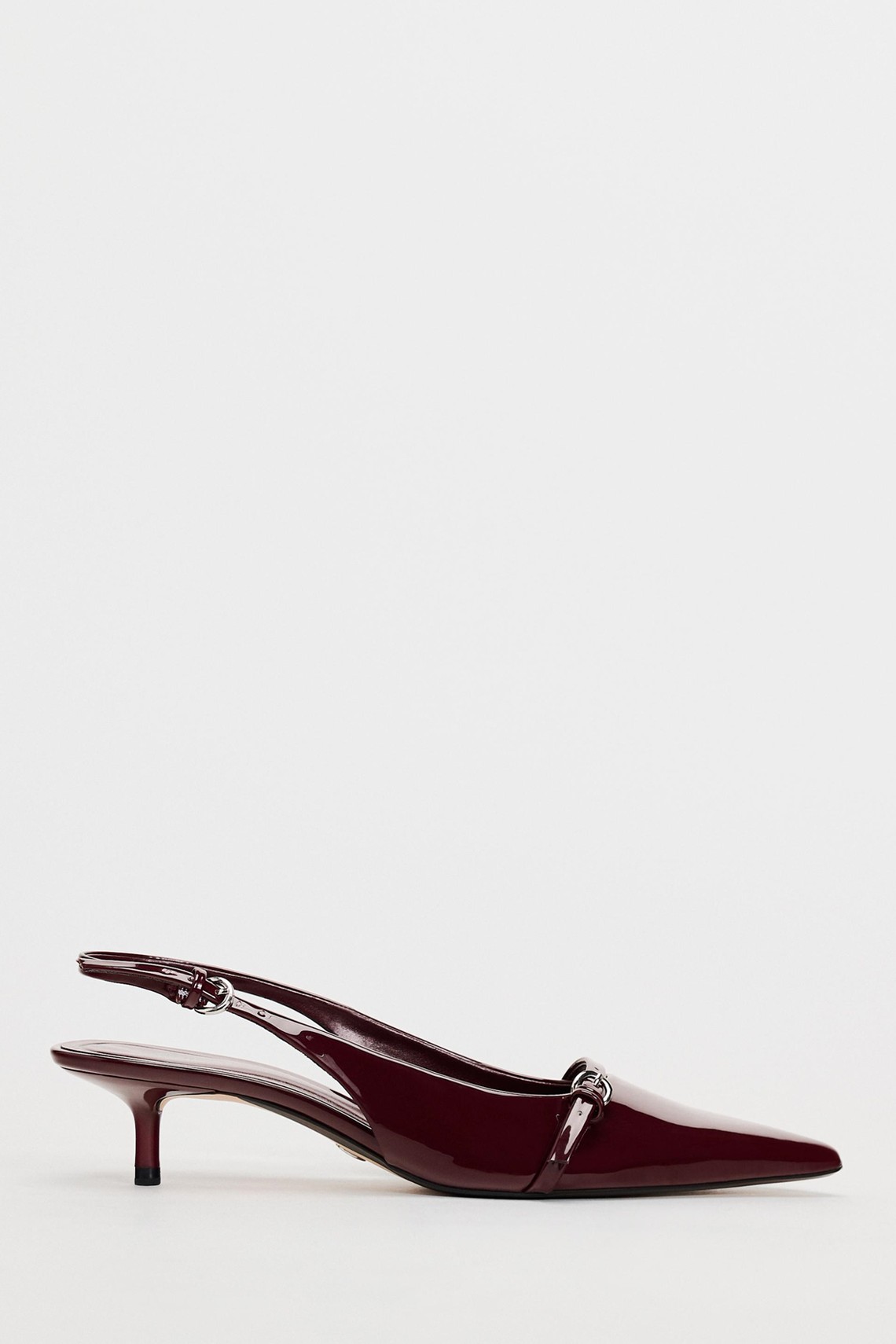 Buckled Slingback Shoes from Zara