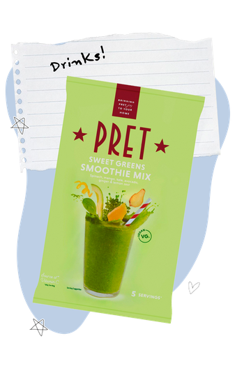 Sweet Greens Smoothie Mix  from Pret