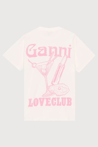 Relaxed Nightclub T-Shirt from Ganni