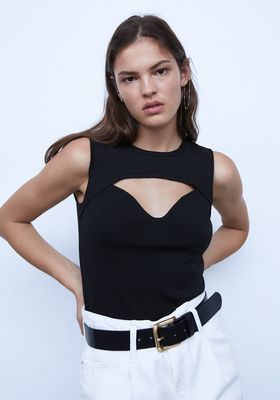 Cut-Out Top from Zara