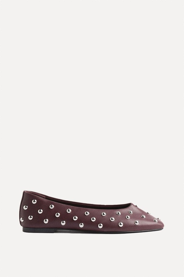 Ballet Flats With Studs from Parfois