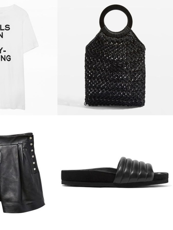 How To Wear Leather In Summer