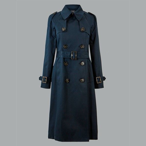 Double Breasted Trench Coat