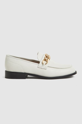 Berwick Chain Hardware Loafers from Reiss