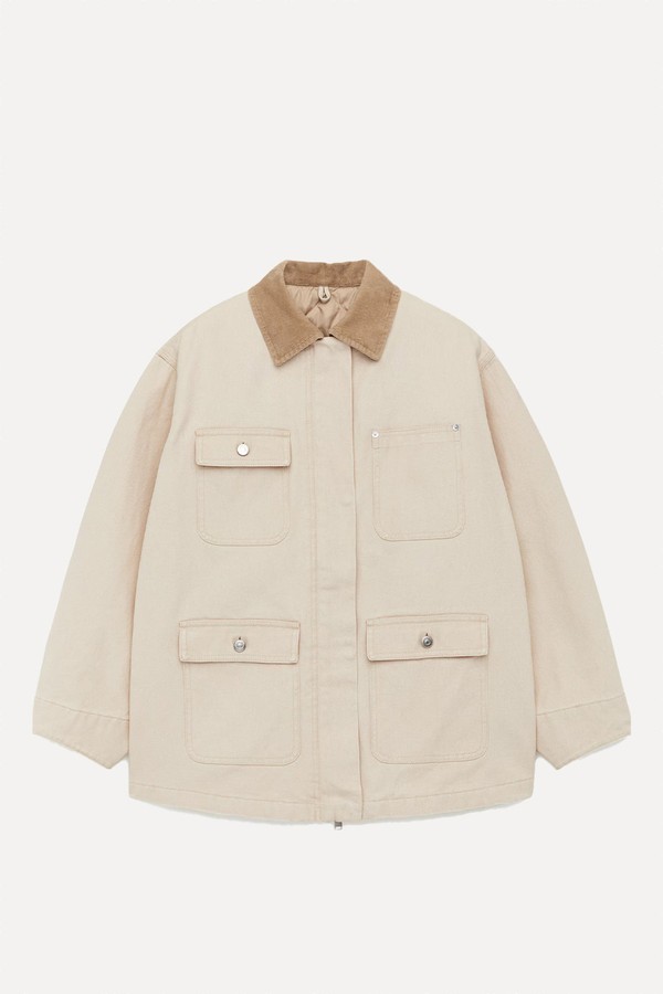 Lined Canvas Jacket from ARKET
