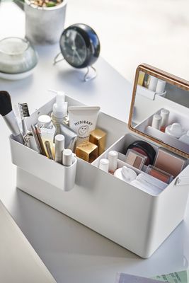 Makeup Box, £74 (was £85) | Yamazaki Home Storage
