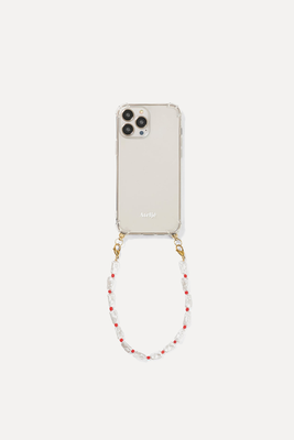 Phone Case With Tangerine Cord from Atlejé