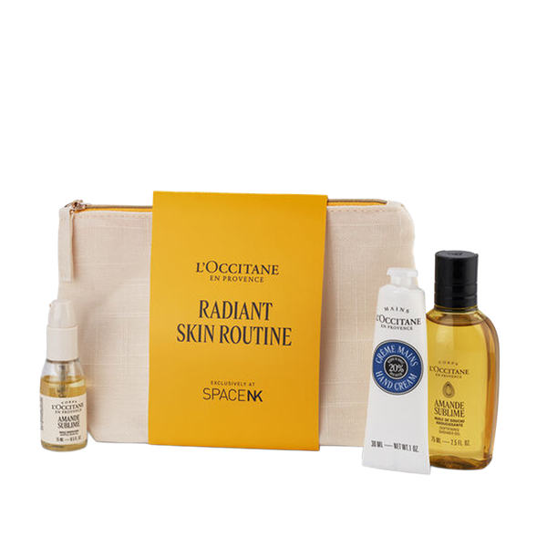 Radiant Skin Routine from L'Occitane