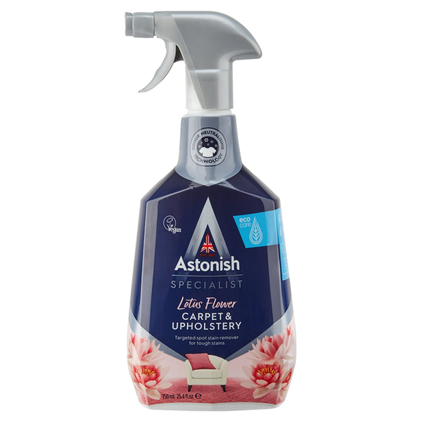 Carpet And Upholstery Shampoo from Astonish Premium