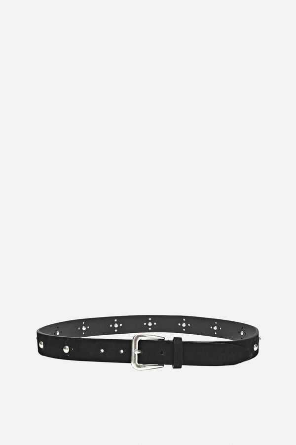 Studded Openwork Belt from Massimo Dutti