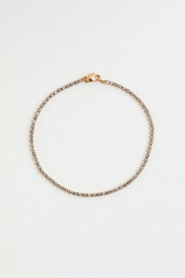 Gold - Plated Tennis Bracelet from H&M