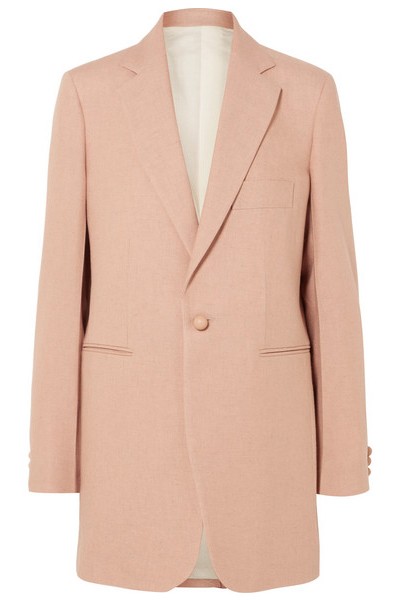 Darius Oversized Canvas Blazer from Joseph