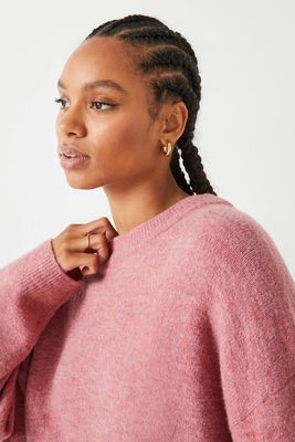 Faris Crew Neck Knitted Jumper 