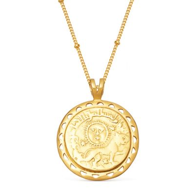 Rising Sun Medallion Necklace from Missoma