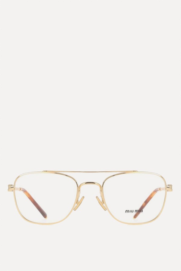Aviator Glasses from Miu Miu