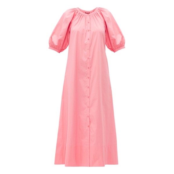 Vincent Cotton-Poplin Midi Shirtdress from Staud