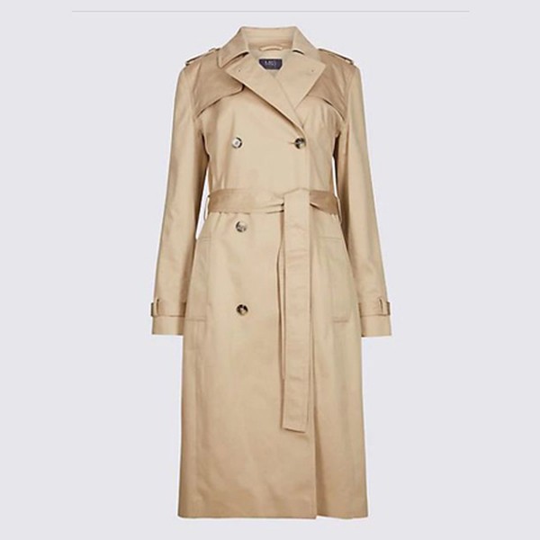Pure Collection Trench Coat