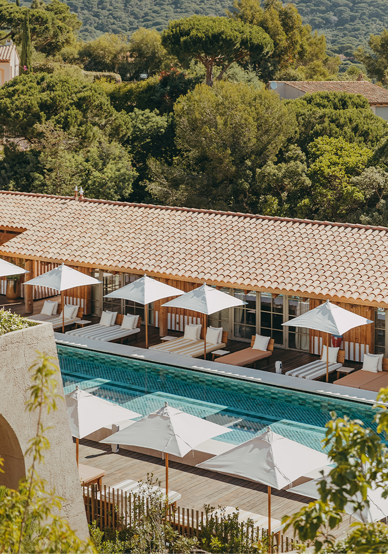 Lily Of The Valley Hotel, St Tropez