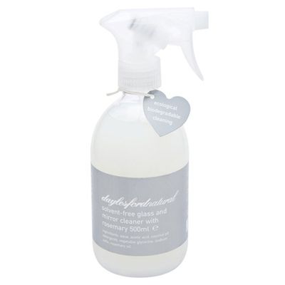 Natural Rosemary Glass Cleaner from Dayelsford