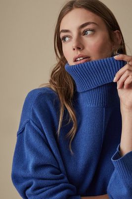 Cleo Wool Cashmere Blend Jumper from Reiss