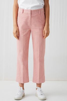 Cropped Corduroy Trousers from Arket