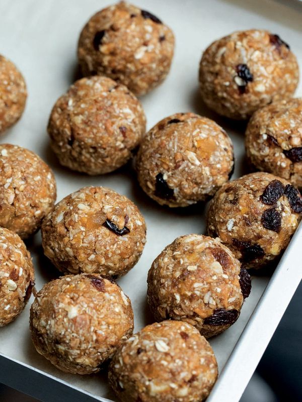 Apricot Flapjack Energy Balls