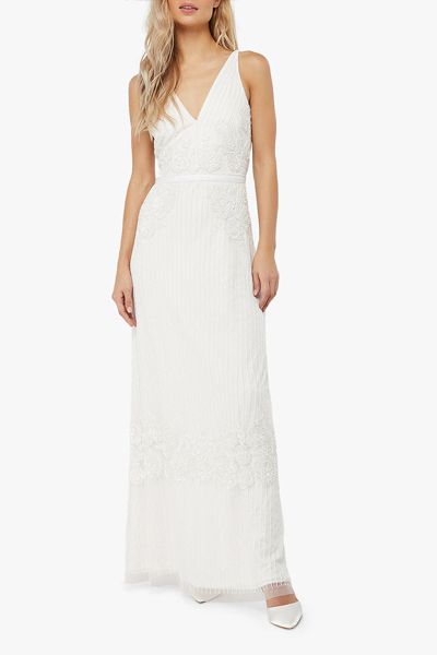 Margaret Embellished Bridal Maxi Dress, Ivory from Monsoon