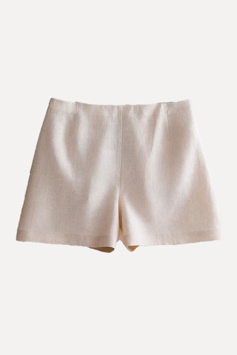 Linen Shorts from Zara Home