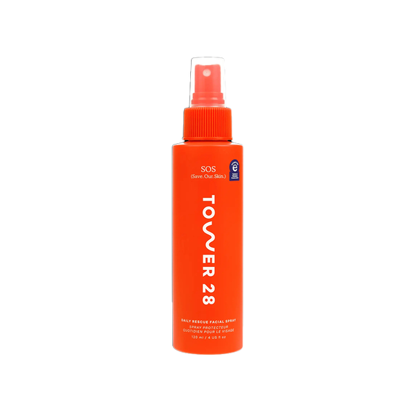 SOS Daily Rescue Facial Spray With Hypochlorous Acid from Tower 28