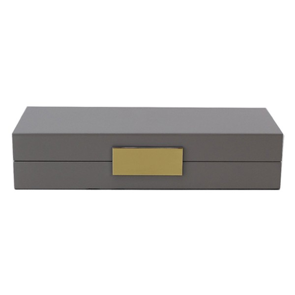 Chiffon Lacquer Box With Gold