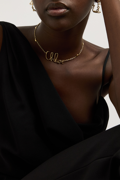 Iconic Logo Necklace from Chloé