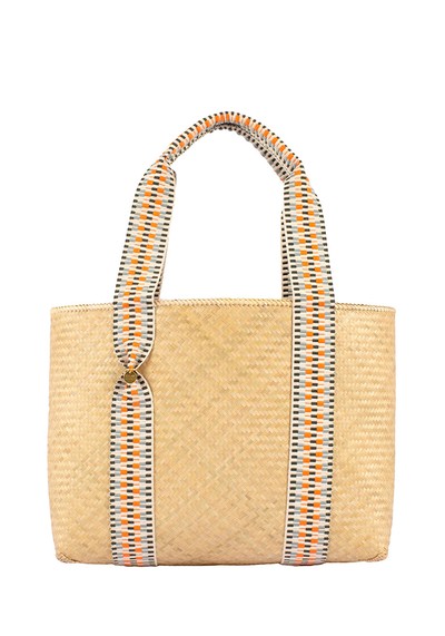 Medium Mentawai Vegan Bamboo Tote