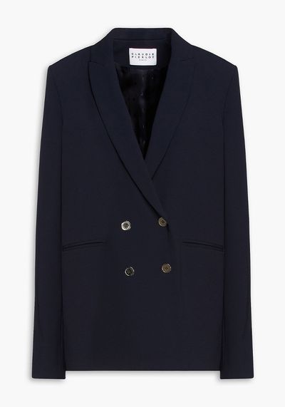 Double Breasted Crepe Blazer from Claudie Pierlot 