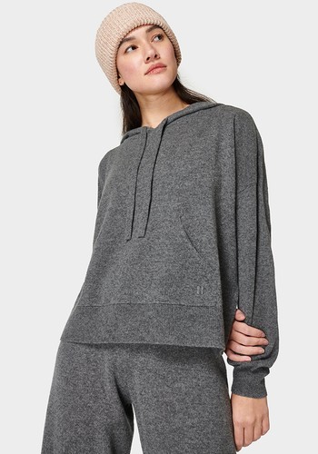 Cozy Cashmere Hoody from Sweaty Betty