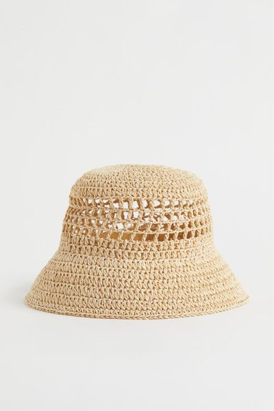 Straw Hat from H&M