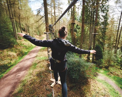 Go Ape Battersea Park