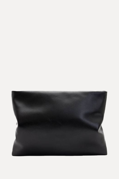 Bettina Leather Clutch Bag from Allsaints