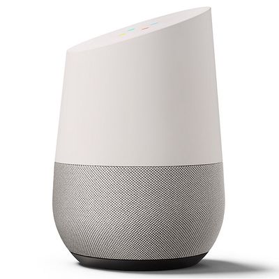 Hands-Free Smart Speaker from Google Home