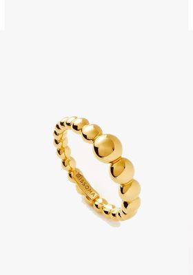Articulated Beaded Stacking Ring
