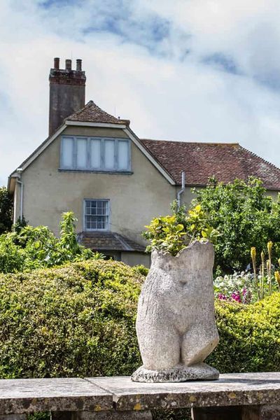 Charleston House & Gardens, Sussex