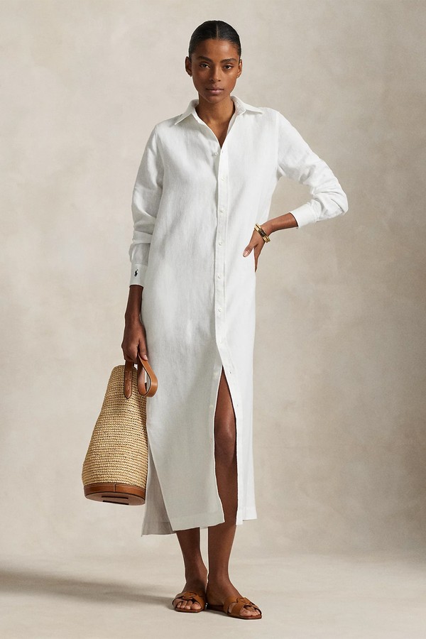 Linen Shirtdress