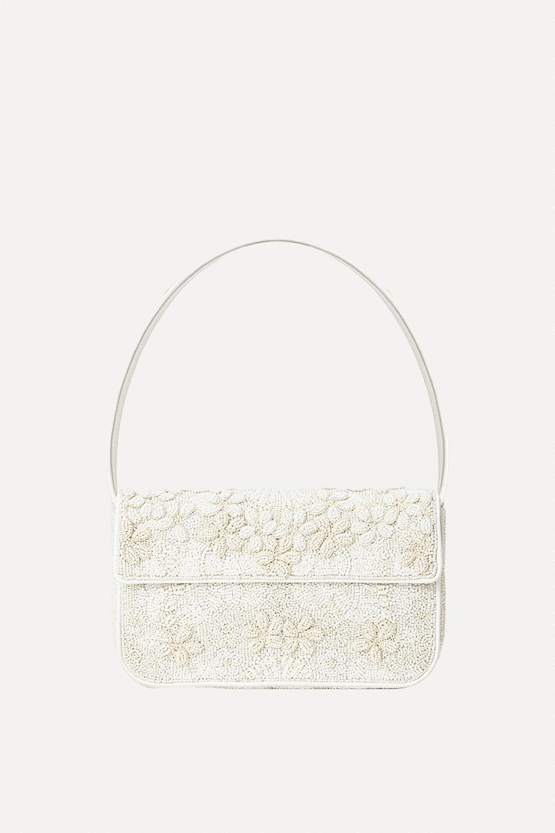 Tommy Beaded Bag from STAUD