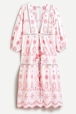 Balloon-Sleeve Cover-Up Dress from J.Crew