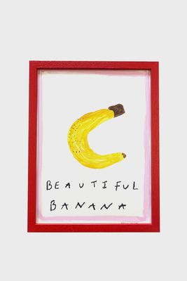 Framed Beautiful Banana from Tatiana Alida